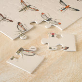 Vintage Clearwing Motten Puzzle (Seite)