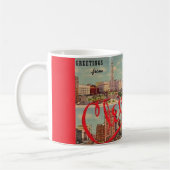 Vintage Cleveland Greetings Kaffeetasse (Links)