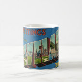 Vintage Cleveland Ohio Tasse (Mittel)
