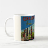 Vintage Cleveland Ohio Tasse (Links)