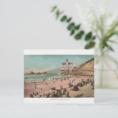 Vintage Cliff House San Francisco Post Card Postkarte (Stehend Vorderseite)