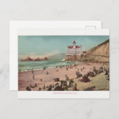 Vintage Cliff House San Francisco Post Card Postkarte (Vorne/Hinten)