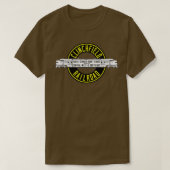 Vintage Clinchfield-Bahn 1 T-Shirt (Design vorne)