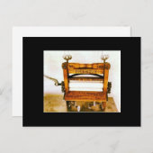 Vintage Clothes Wringer Antique Washing Machine Postkarte (Vorne/Hinten)