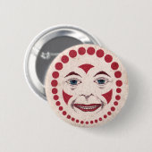 Vintage Clowdisk Button (Vorne & Hinten)