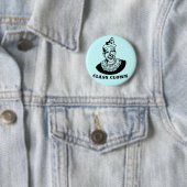 Vintage Clown Anstecknadel (Beispiel)