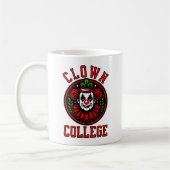 Vintage Clown-Uni Kaffeetasse (Links)