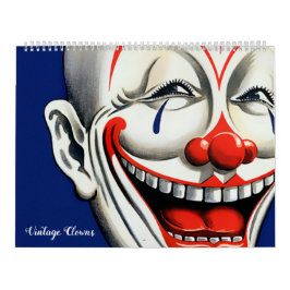 Vintage Clowns Kalender