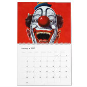 Vintage Clowns Kalender (Jan 2027)