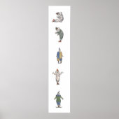 Vintage Clowns Poster (Vorne)