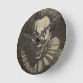 Vintage Clowuhr für Wand Runde Wanduhr (Winkel)