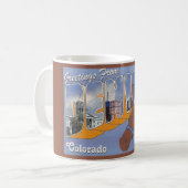 Vintage CO-Tasse Kaffeetasse (Vorderseite Links)