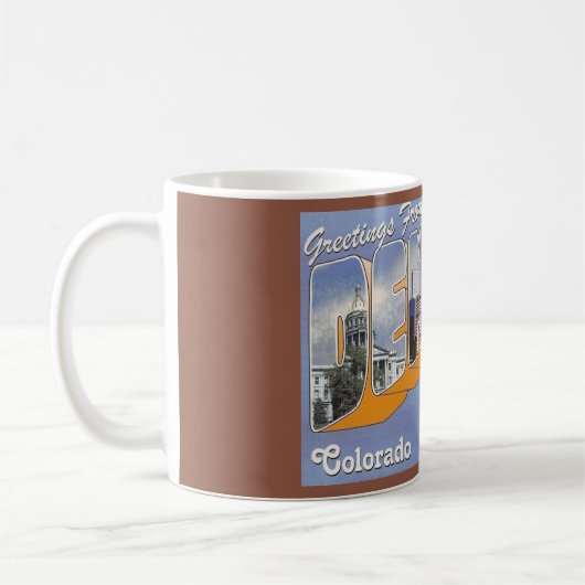 Vintage CO-Tasse Kaffeetasse (Links)