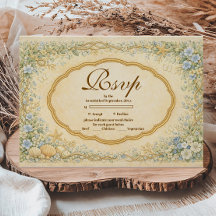 Vintage Coastal Garden Quinceañera