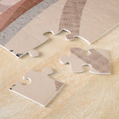 Vintage Cochin-Hühner Puzzle (Seite)