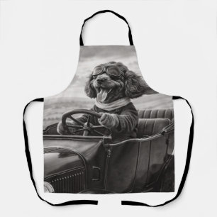 Vintage Cockapoo-Kochlatz - Retro Küchengeschenk Schürze