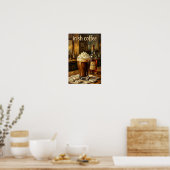Vintage-Cocktail-Mahjong-Retro Poster (Küche)