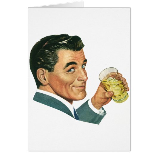 Vintage Cocktails Getränke, Getränke für Männer (Vorne)