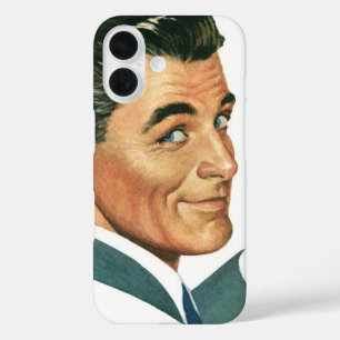 Vintage Cocktails Getränke, Getränke für Männer iPhone 16 Hülle