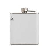 Vintage Cocktails Getränke, Getränke für Männer Flachmann (Rückseite)