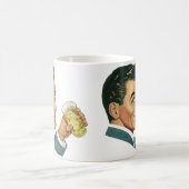Vintage Cocktails Getränke, Getränke für Männer Kaffeetasse (Mittel)