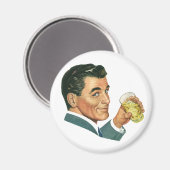 Vintage Cocktails Getränke, Getränke für Männer Magnet (Vorderseite/Rückseite)