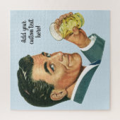 Vintage Cocktails Getränke, Getränke für Männer Puzzle (Vertikal)