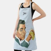 Vintage Cocktails Getränke, Getränke für Männer Schürze (InSitu)