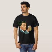 Vintage Cocktails Getränke, Getränke für Männer T-Shirt (Vorne ganz)