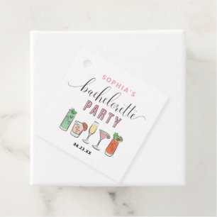 Vintage-Cocktails-Junggesellinnenabschied-Gastgesc Geschenkanhänger