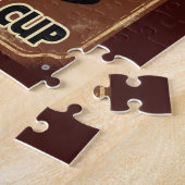Vintage Coffee Bottomless Cup Sign  Puzzle (Seite)