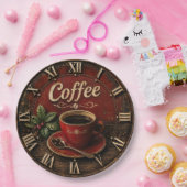 Vintage Coffee Cup  Pappteller (Party)