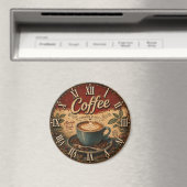 Vintage Coffee Magnet (In Situ (Geschirrspüler))