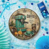 Vintage Coffee Pappteller (Party)