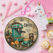 Vintage Coffee Pappteller (Party)