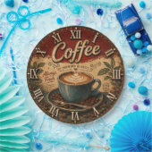 Vintage Coffee Pappteller (Party)