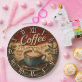 Vintage Coffee Pappteller (Party)