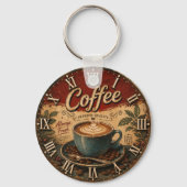Vintage Coffee Schlüsselanhänger (Rückseite)