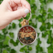 Vintage Coffee Schlüsselanhänger (Hand)