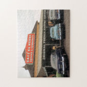 Vintage Coffee Stand, New Orleans Puzzle (Vertikal)