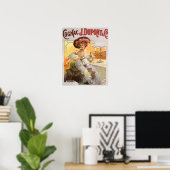 Vintage Cognac-Werbung Poster (Heimbüro)