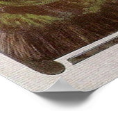 Vintage Cognac-Werbung Poster (Ecke)