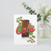 Vintage-Cola-Werbung (Stehend Vorderseite)