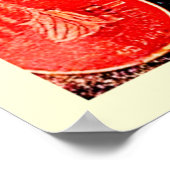 Vintage Collage Art Poster (Ecke)