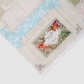 Vintage Collage-Bilder Seidenpapier (Ausschnitt)