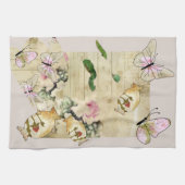 Vintage Collage Geschirrtuch (Horizontal)