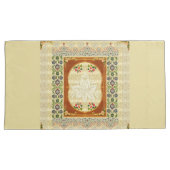 Vintage Collage Kissenbezug (Vorderseite-Rechts)