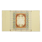 Vintage Collage Kissenbezug (Rückseite-Links)