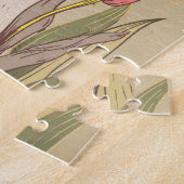 Vintage-Collage-Kunst Puzzle (Seite)