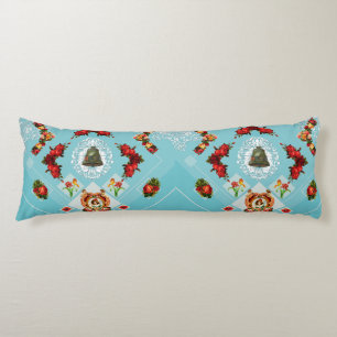 Vintage Collage Seitenschläferkissen